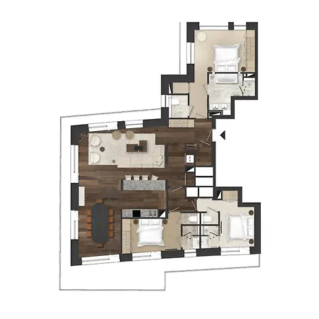 Apartamento Luxueux Au Centre De 1850 Avec Acces Et Navette - Fr-1-830-9