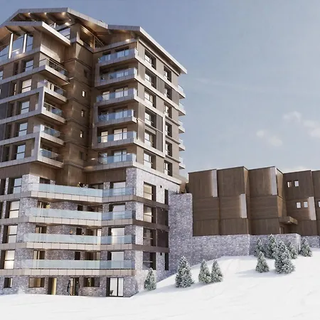 Apartamento Luxueux Au Centre De 1850 Avec Acces Et Navette - Fr-1-830-9 Courchevel