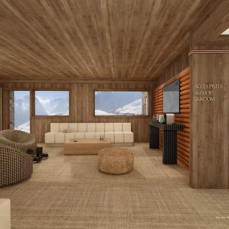 Apartamento Luxueux Au Centre De 1850 Avec Acces Et Navette - Fr-1-830-9 Courchevel